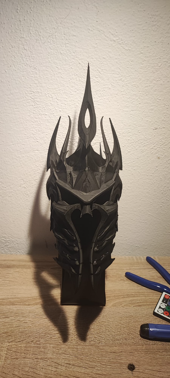 Lich King Helmet - Human head size