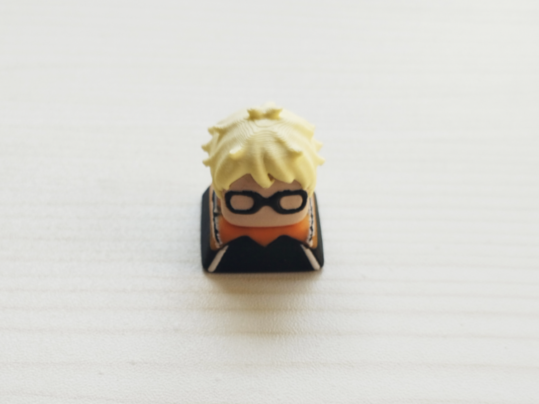 Haikyuu!! Kei Tsukishima keycap