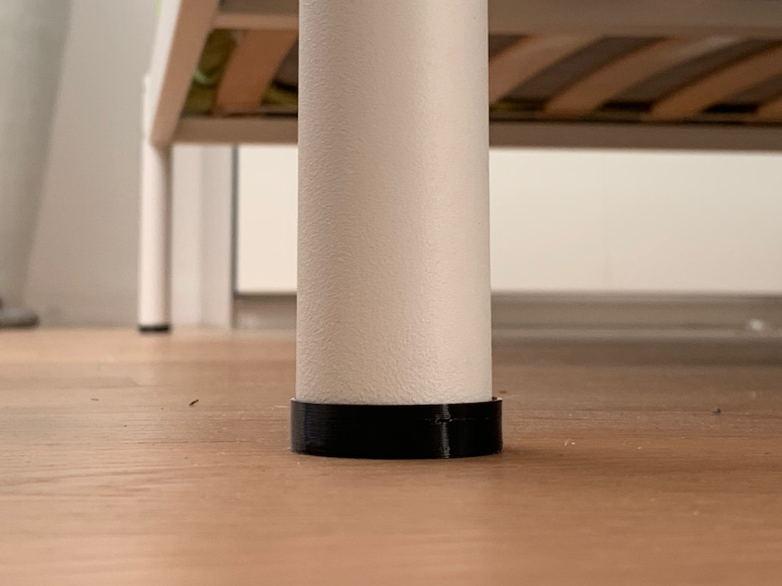 piedini letto ikea VEVELSTAD