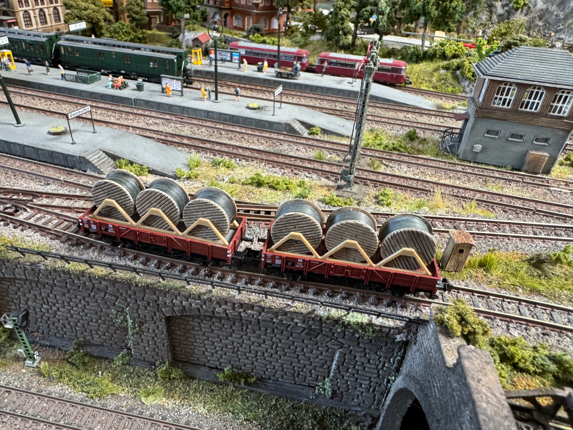 Halterung für Kabeltrommel Spur N