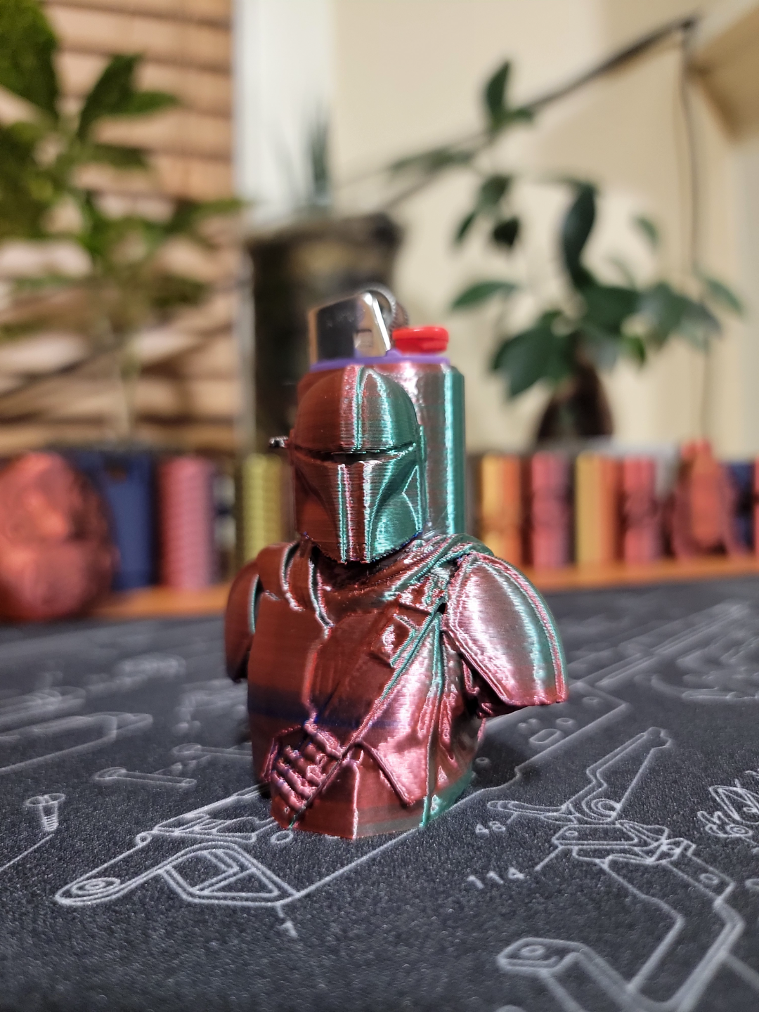 Mandalorian BIC Sleeve