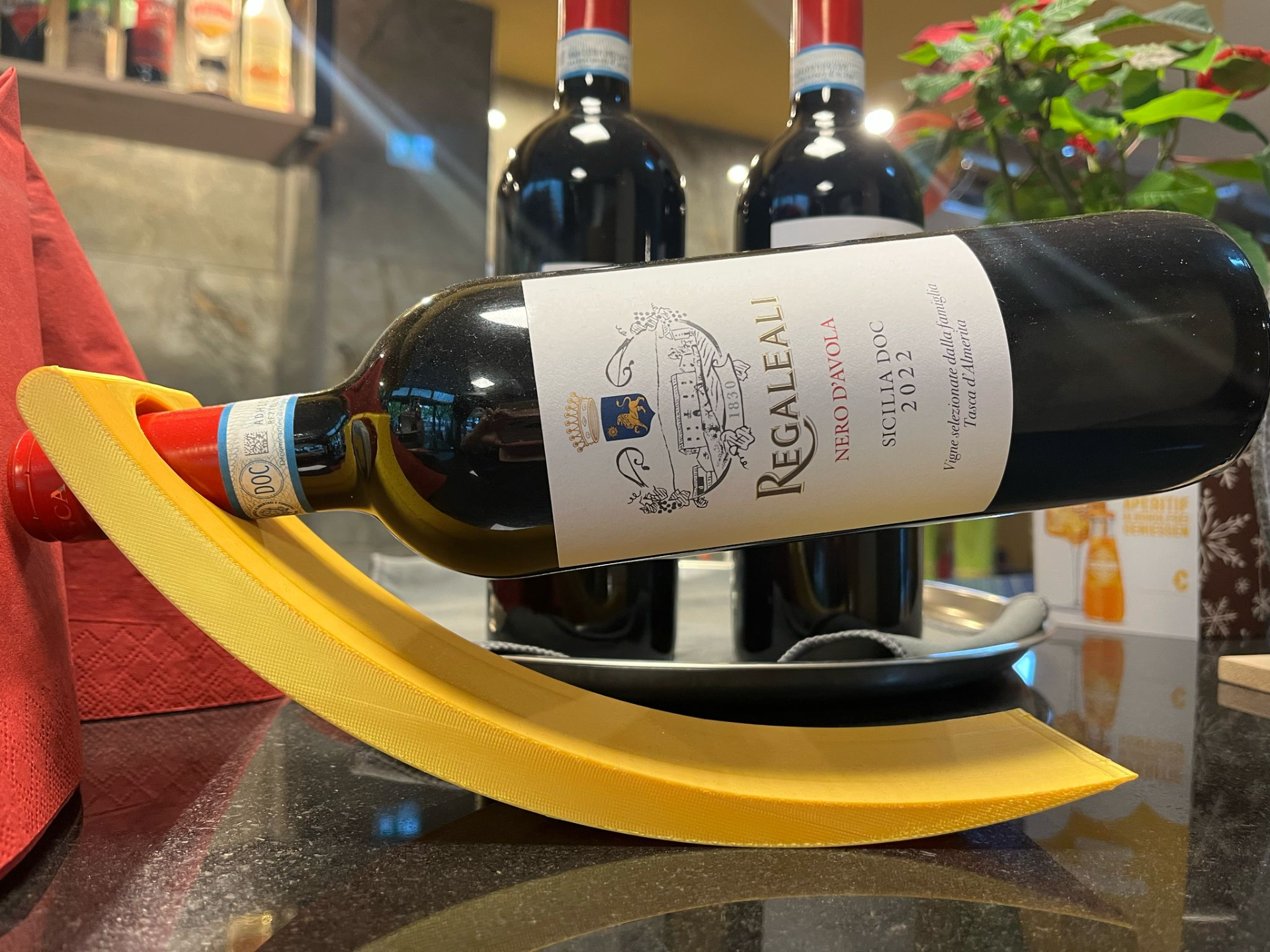 Wine Bottle Holder – Stylish and Functional Stand
