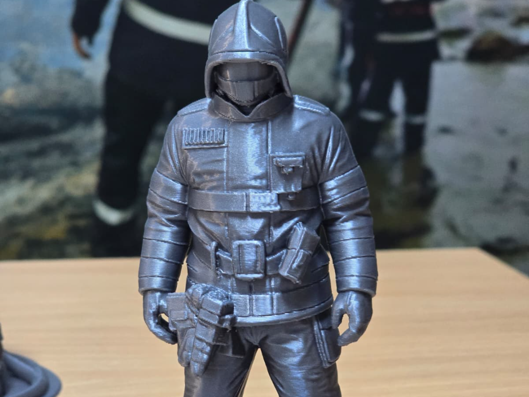 Firefighter Figurine V1