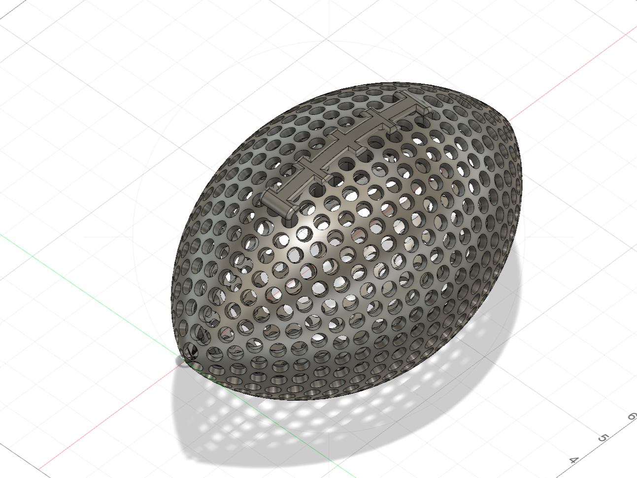 Airless Football