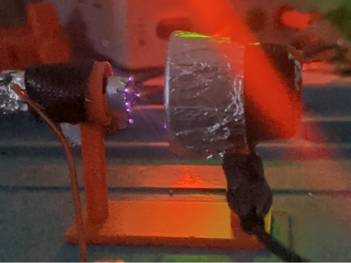 Ion thruster engine
