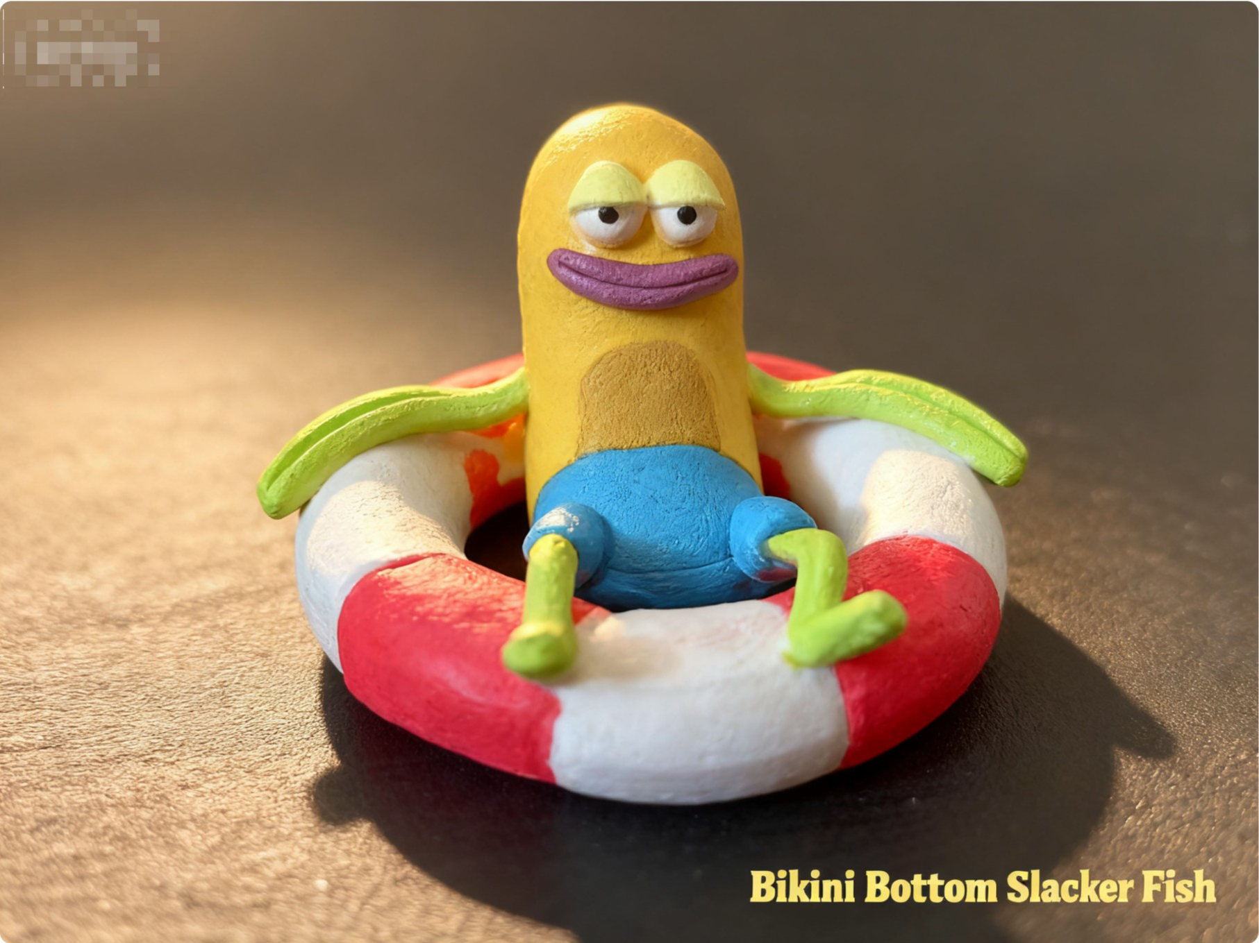 Bikini Bottom Slacker Fish