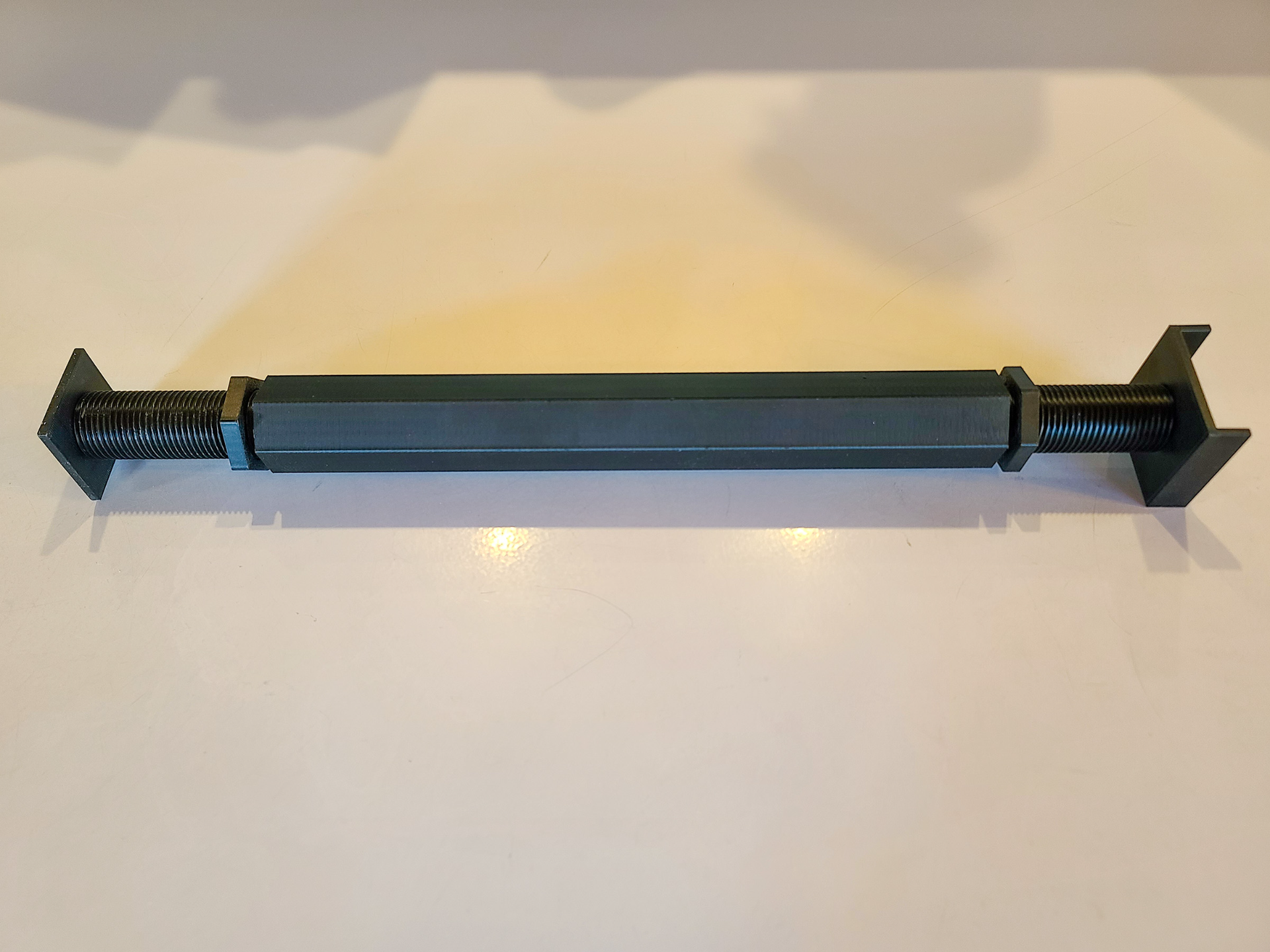 Spreader, Tensioner, Spacer Builder - Barrel Screw