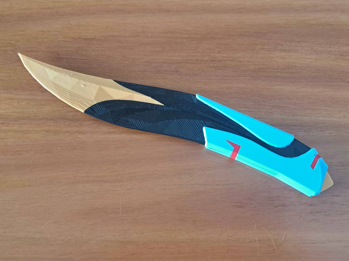 Valorant - Tilde Knife