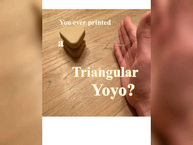 Triangular Yoyo