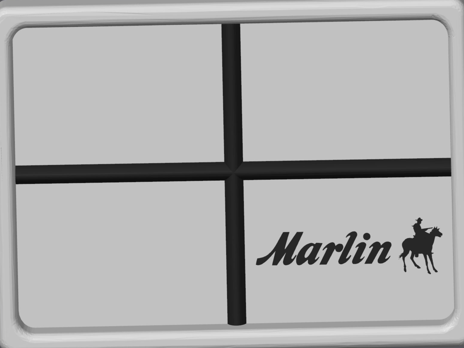 MARLIN  FIREARMS THEMED PARTS TRAY