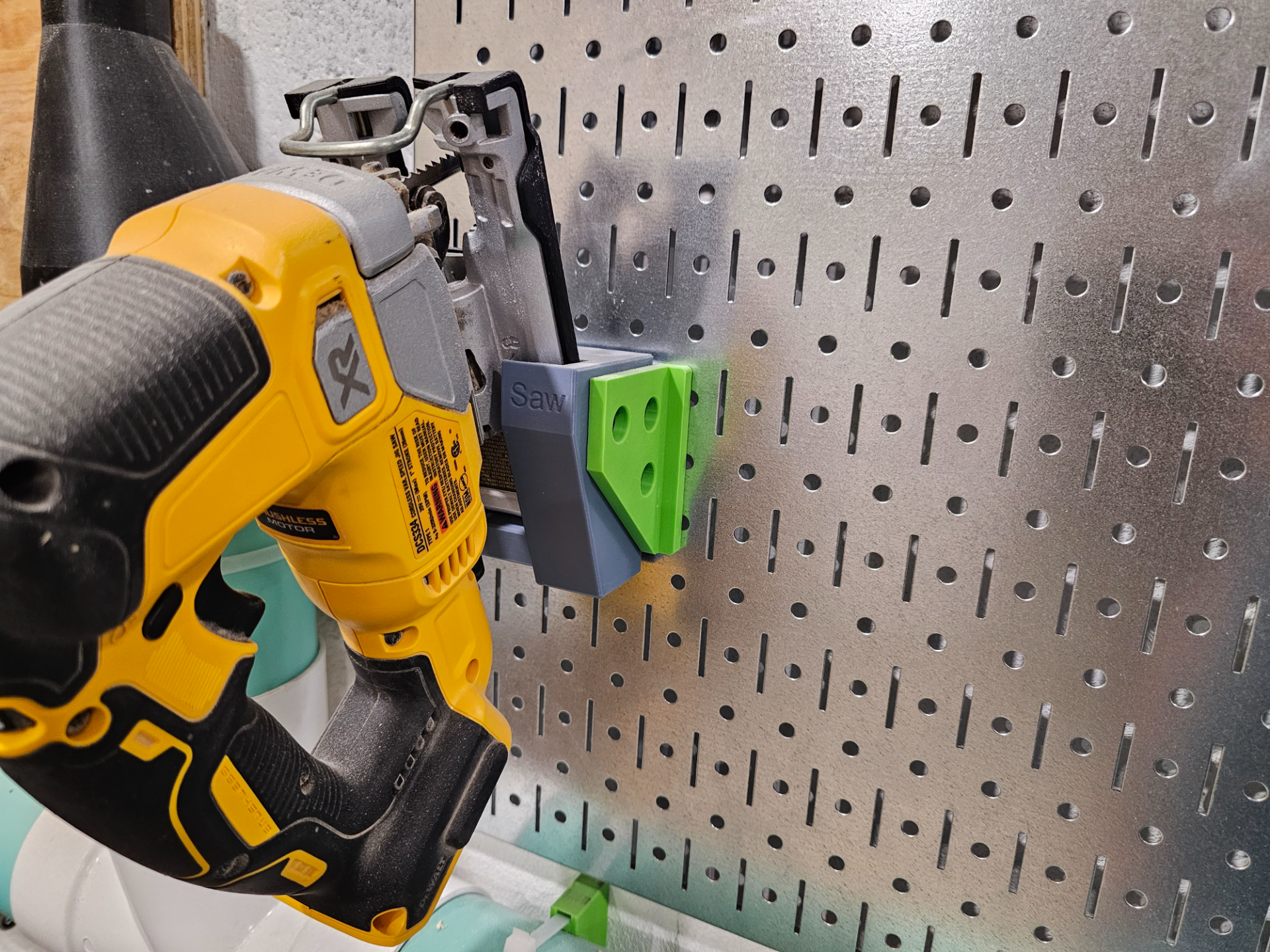 DeWalt Jig Saw Wall Control Mount
