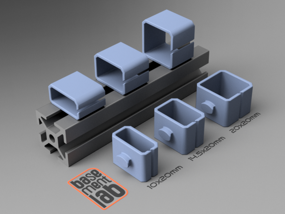 T Slot Twist In Cable Clamp Selection for 2020 Alu
