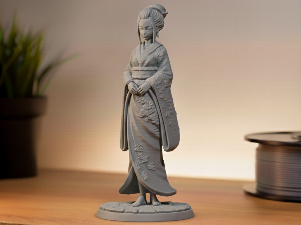 Kimono Lady
