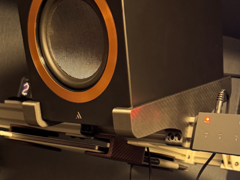 Argon A5 MKII 2040 Speaker Mounts
