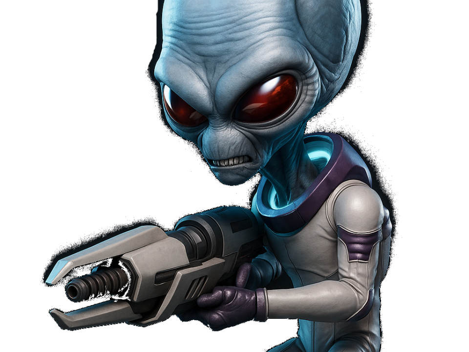 Crypto 137 from Destroy All Humans! games