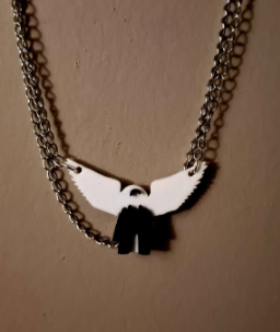 Castiel Supernatural Necklace Pendant
