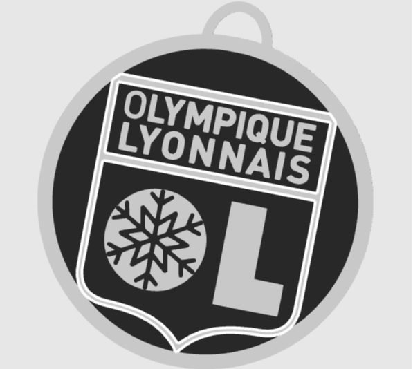 christmas ball OLYMPIQUE LYONNAIS