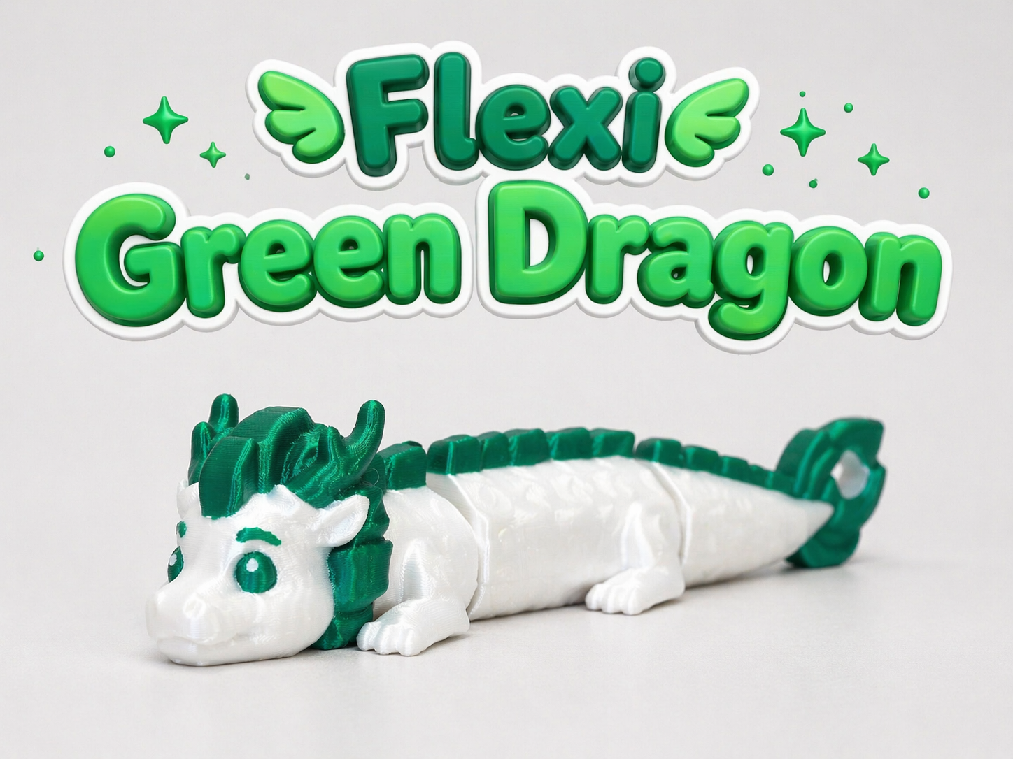 Flexi Green Dragon
