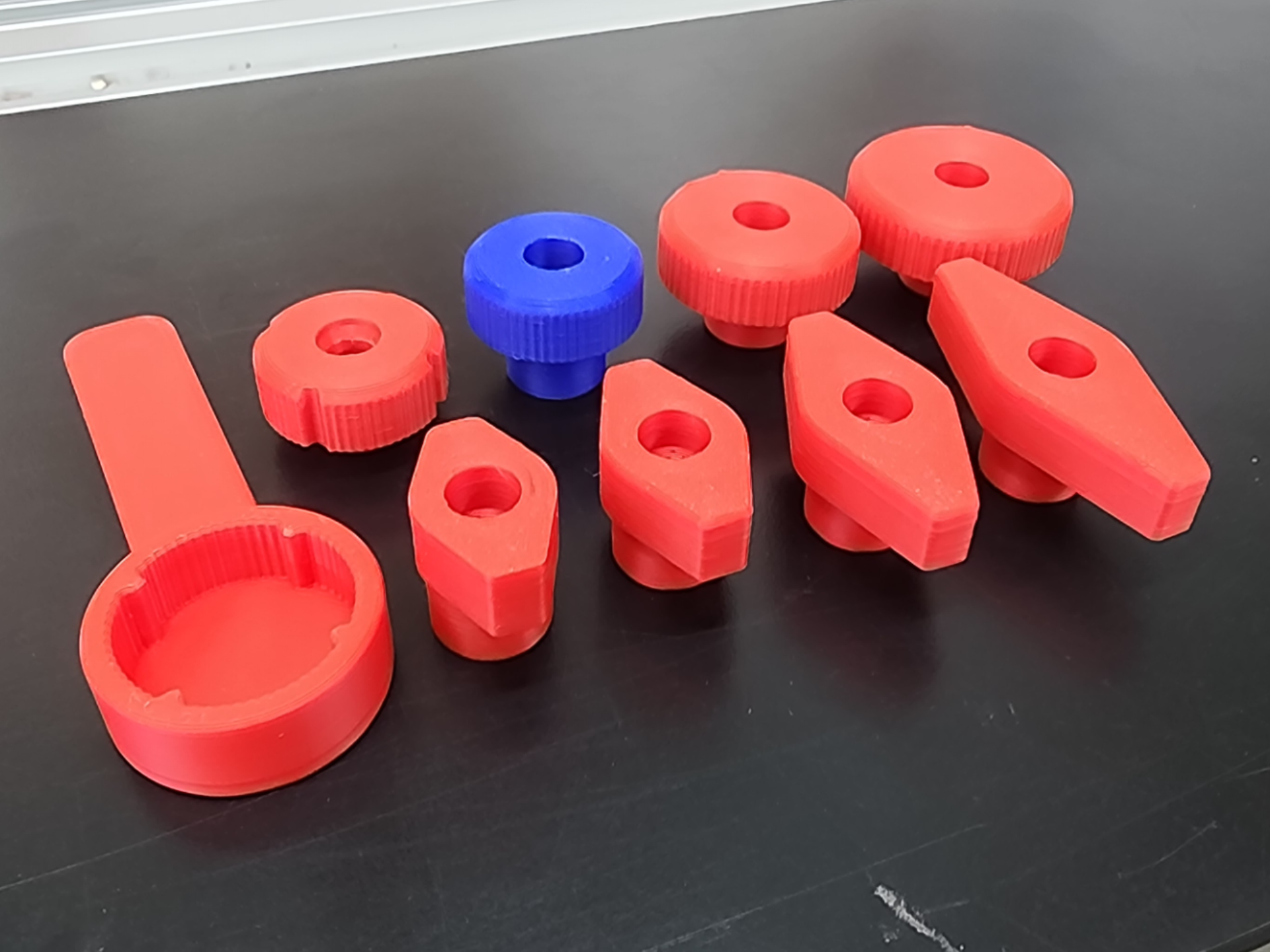 Knobs for heat set inserts (with knob wrench!)