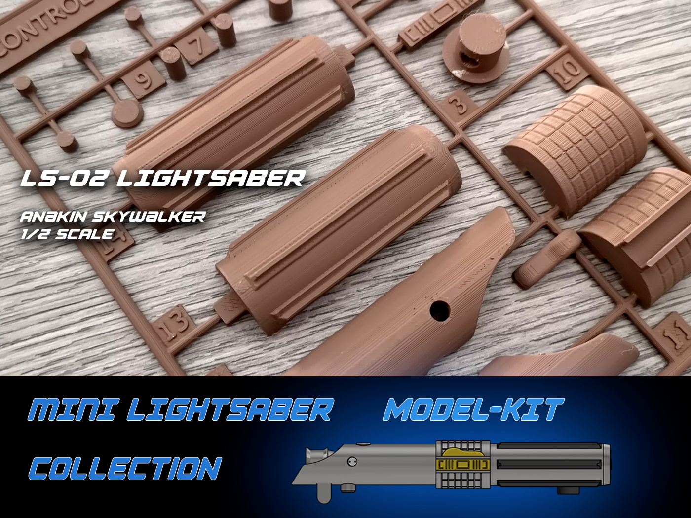 MINIi spada laser LS-02 Guerre Stellari