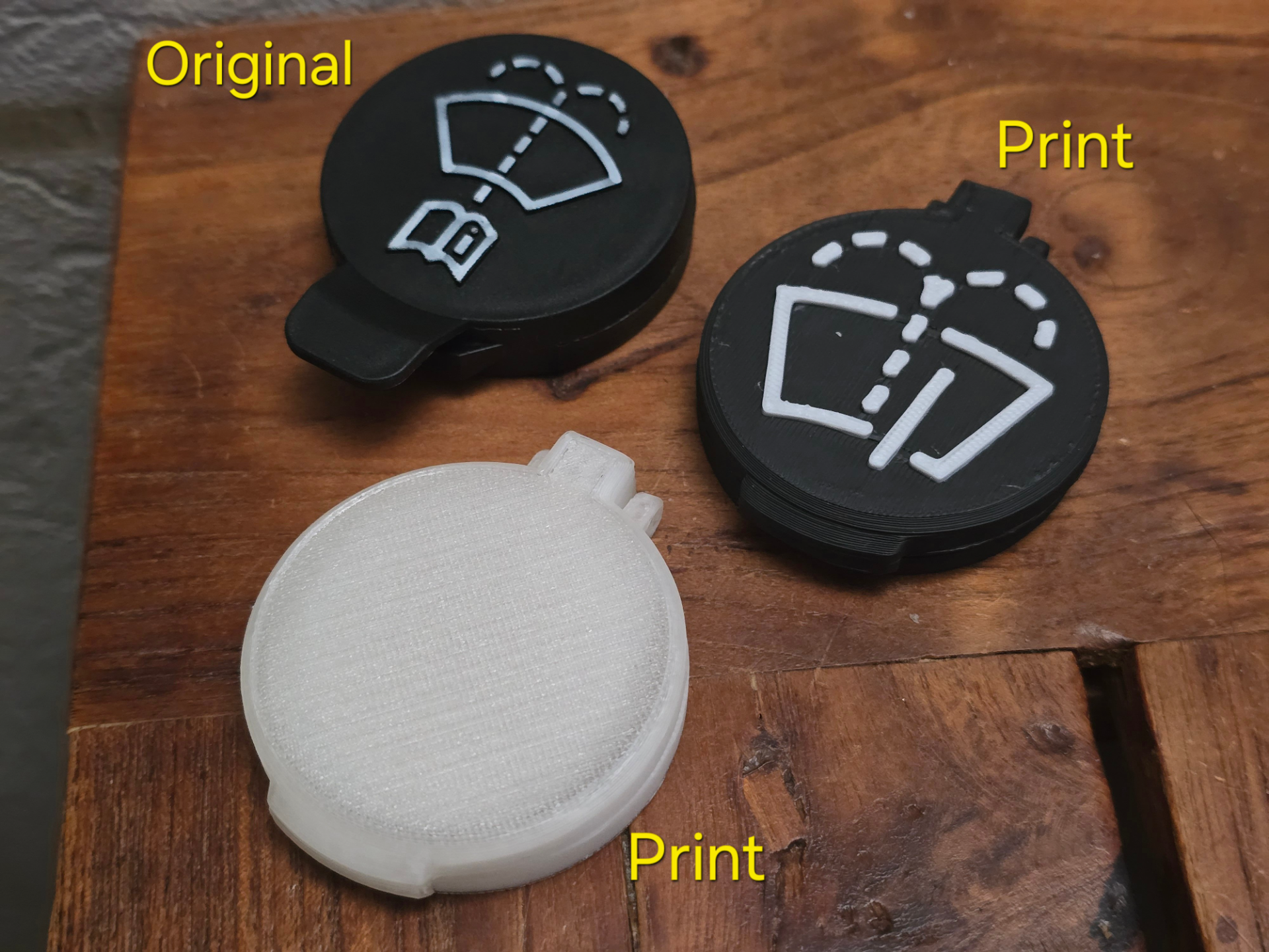 Wiper Fluid Cap
