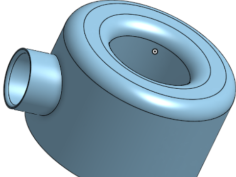 Absaugung 58mm