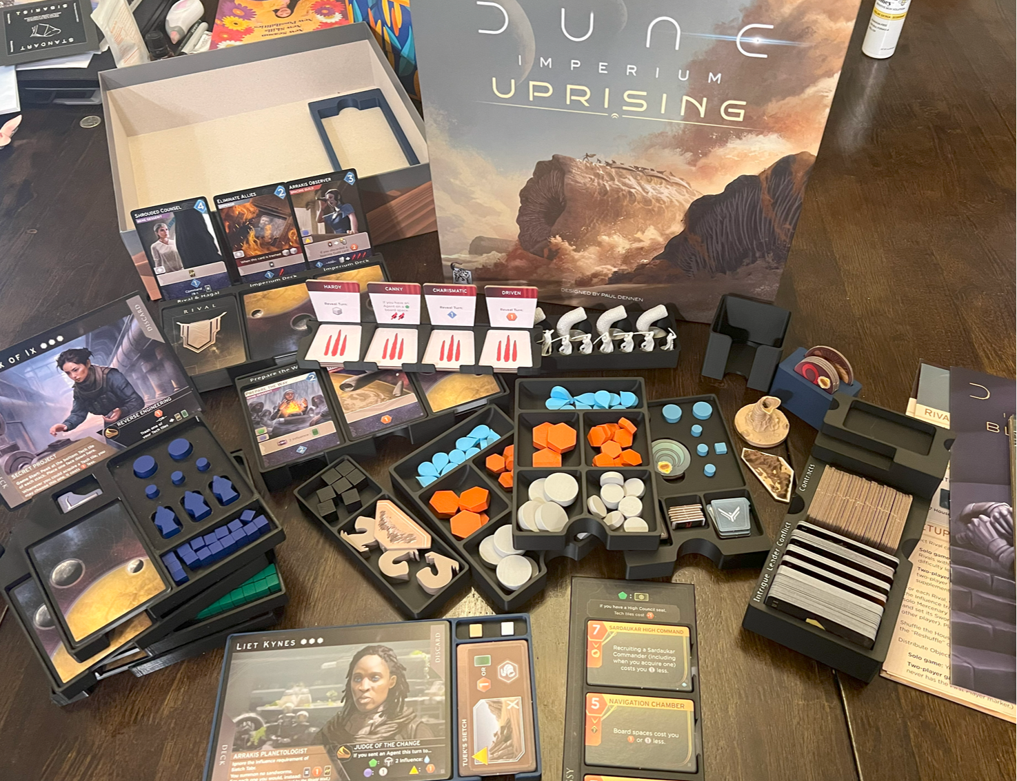 Dune Uprising Insert (Incl. Bloodlines)