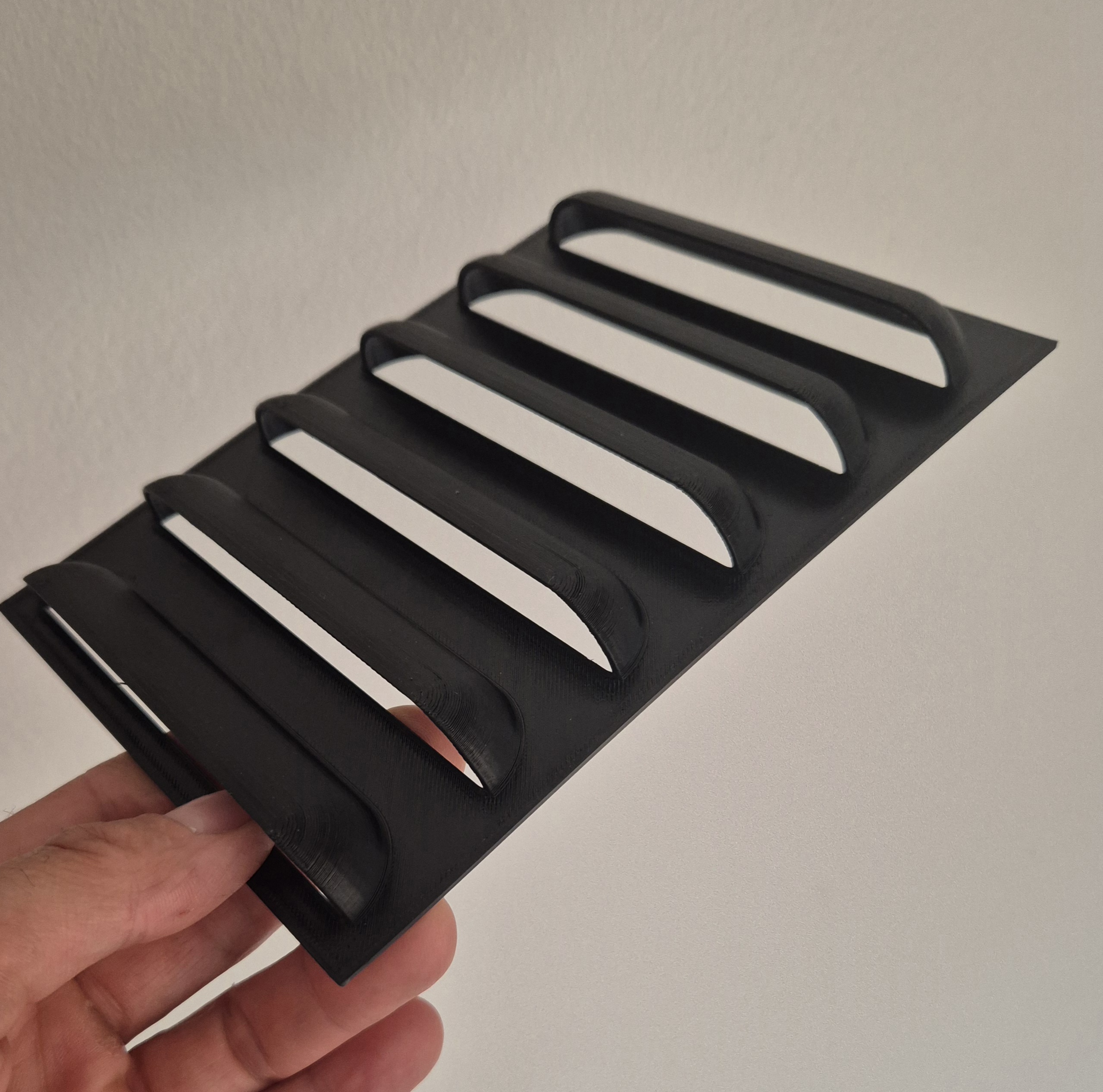 Grill Plate / Kiemenblech - Lüftungsgitter