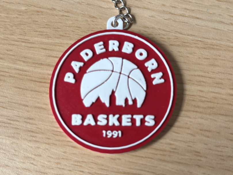 Paderborn Baskets Keyring Pendant