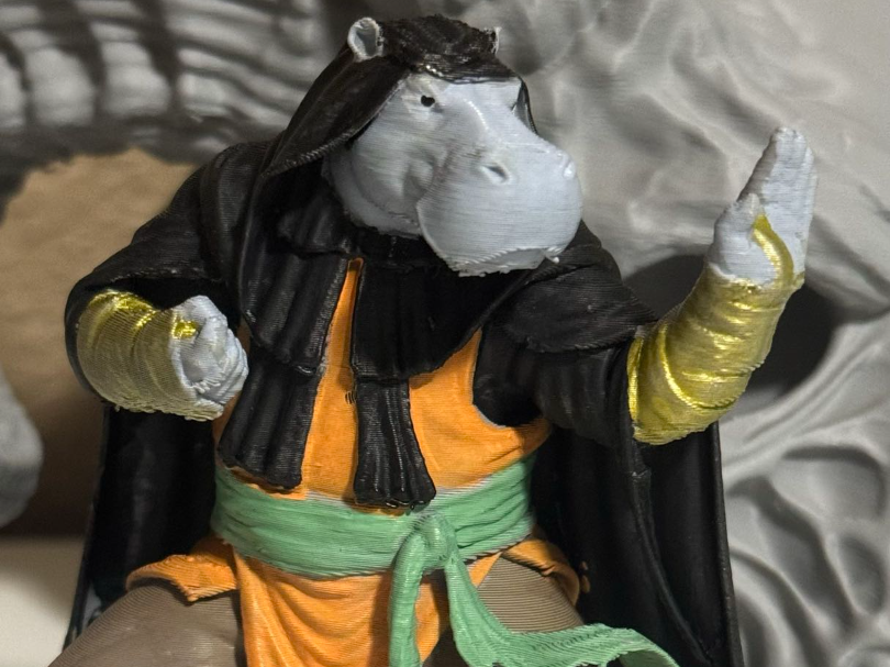 Giff Monk DND