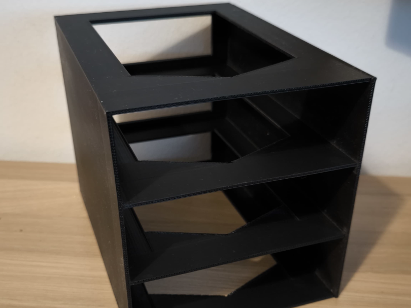 External 3 HDD 3.5 rack