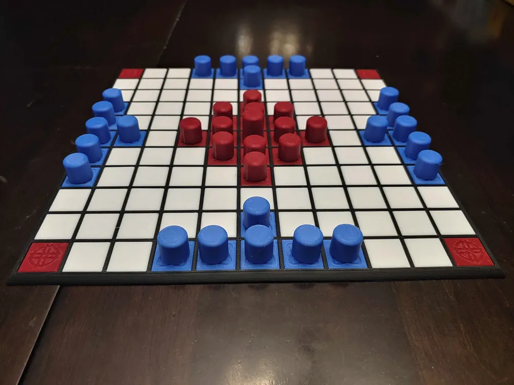 Hnefatafl (Viking Chess)