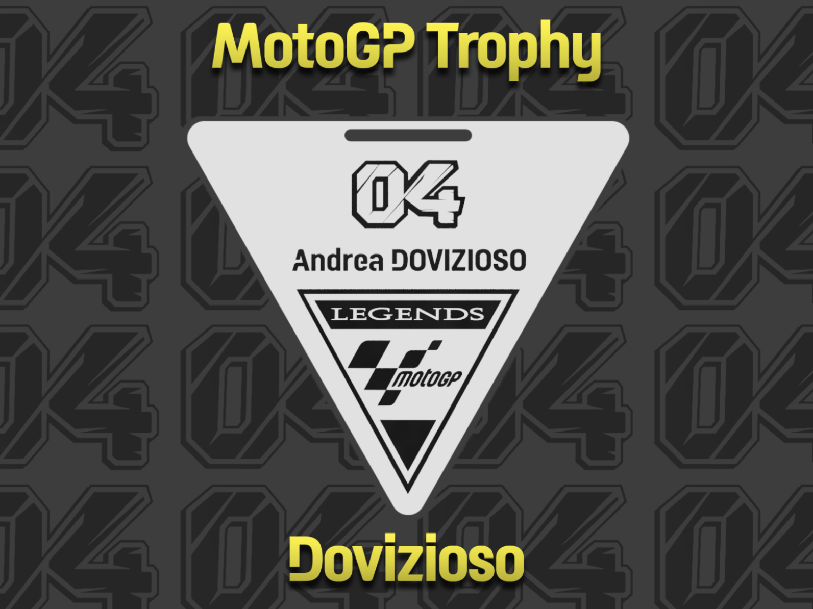 Dovi 04 - MotoGP Legend Trophy - Andrea Dovizioso