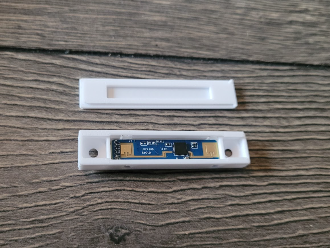 HLK-LD2410 Radar Sensor Enclosure (Slide-On Case)