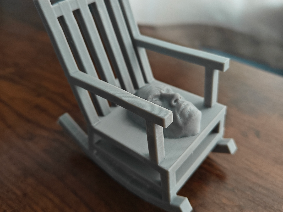 Dwayne "The Rock(ing chair)" Johnson
