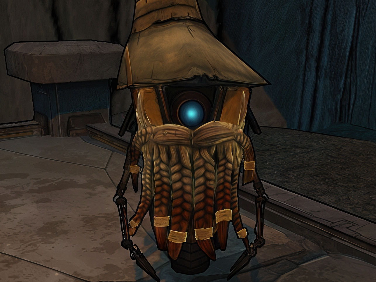Borderlands Claptrap - magician from the DLC