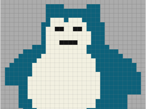 Snorlax PixelArt