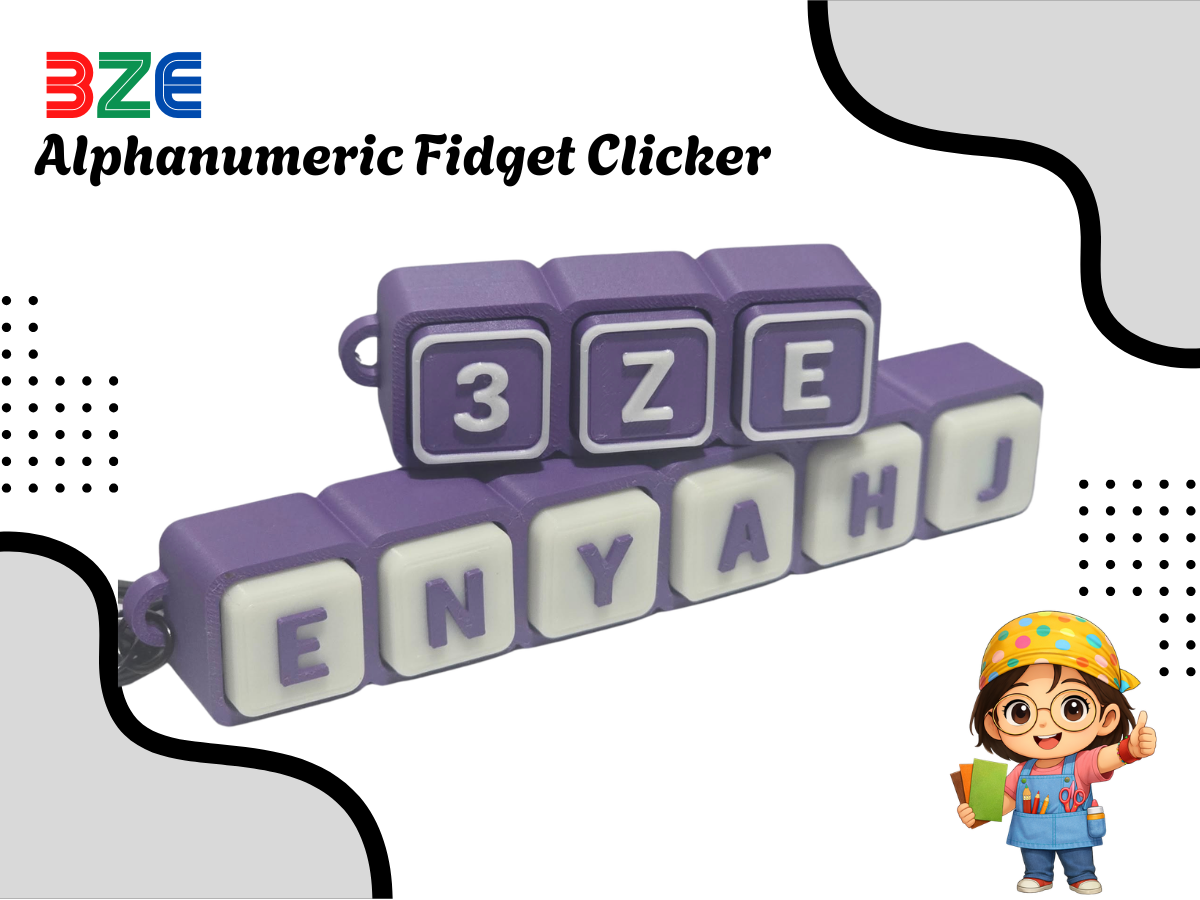 Alphanumeric Fidget Clicker