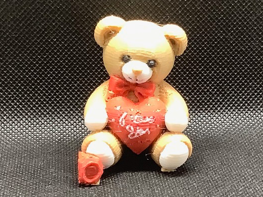 Valentine's Day Teddy Bear