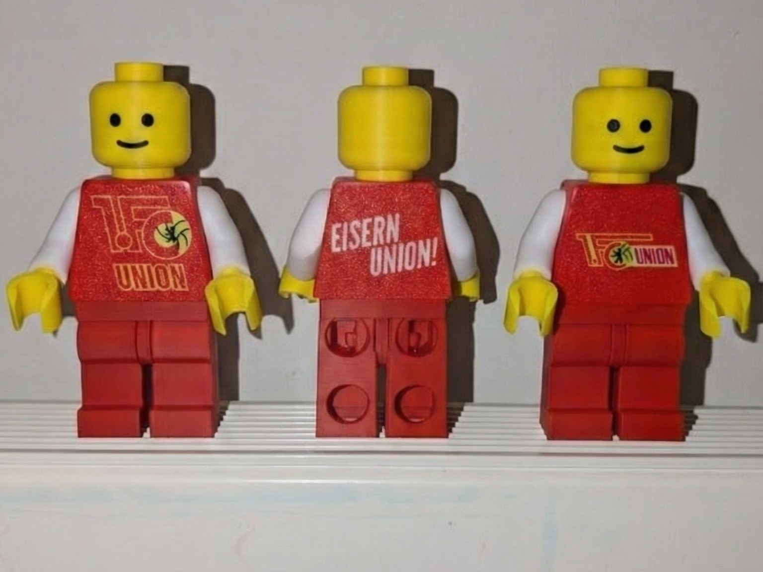 Grosser Brick Man - Union Berlin - 20cm - modular