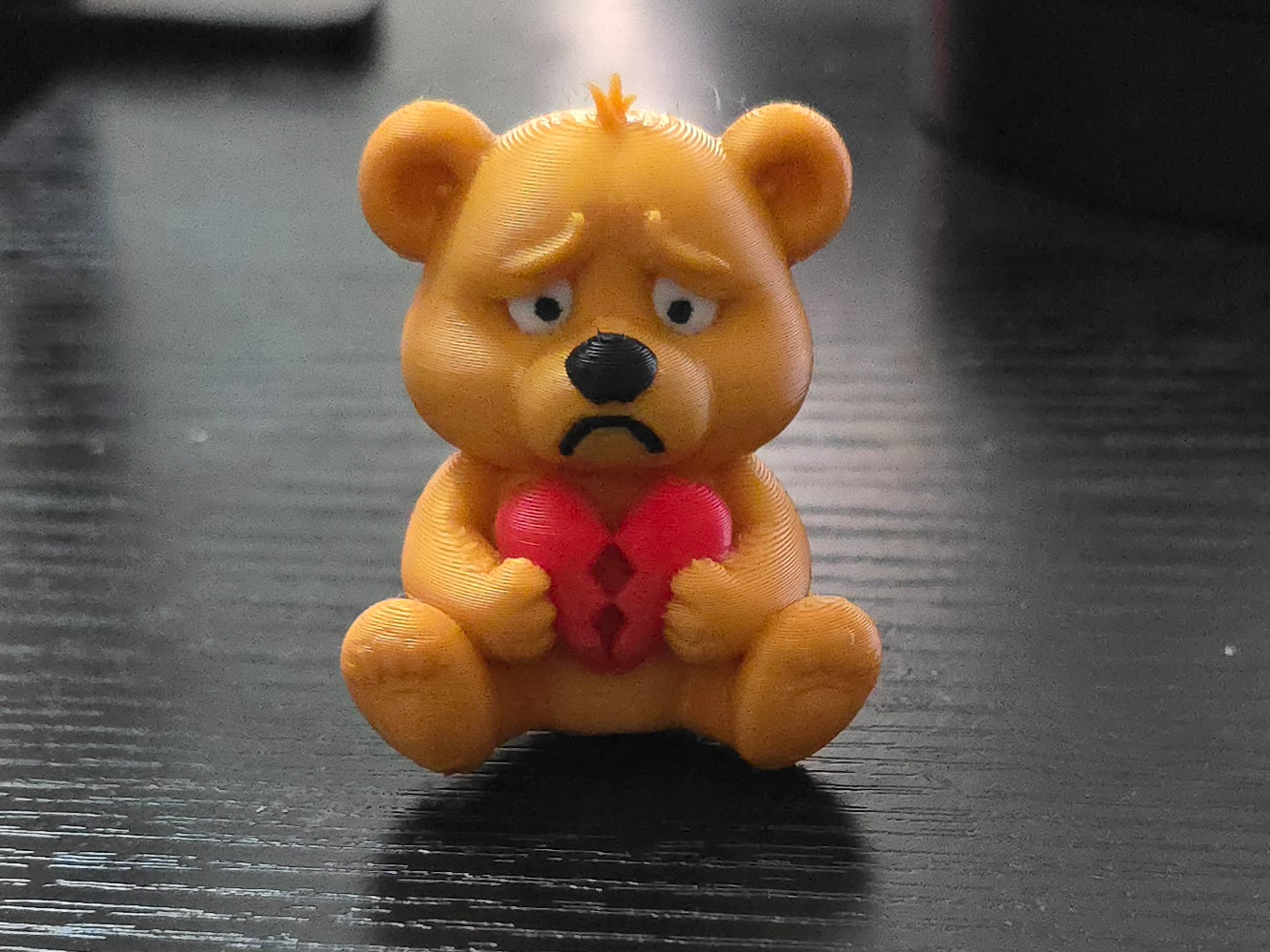 Cute teddy Bear with Broken hart