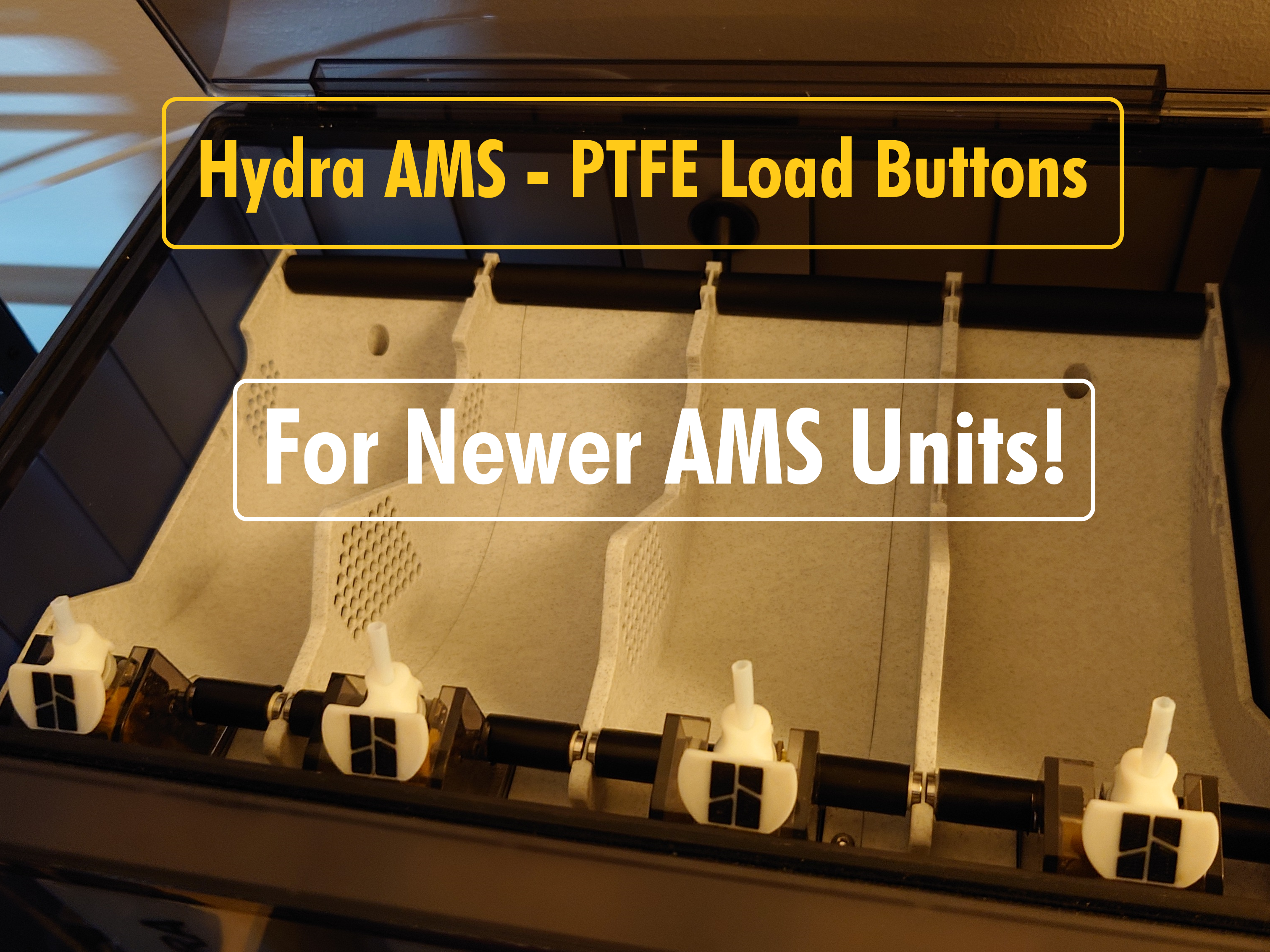 Hydra - PTFE Load Buttons (For New versions)