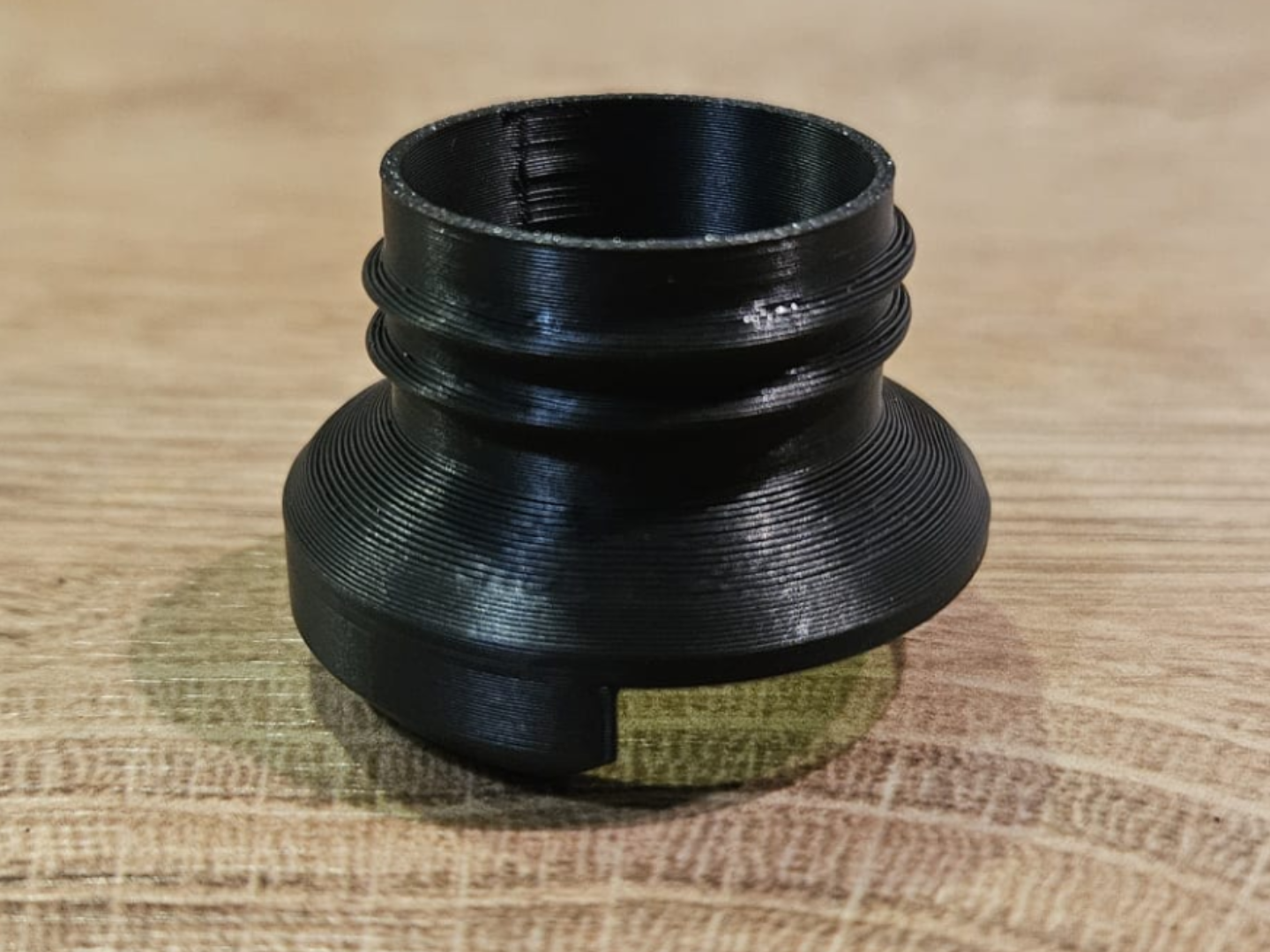 Glas Bottle Cap to Threaded Cap Adaptor