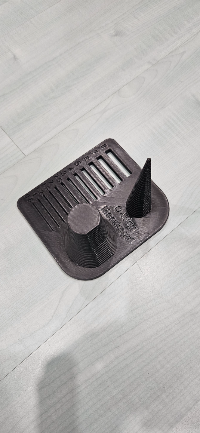 O-Ring Messkegel Lehrdorn / O-Ring Gauge