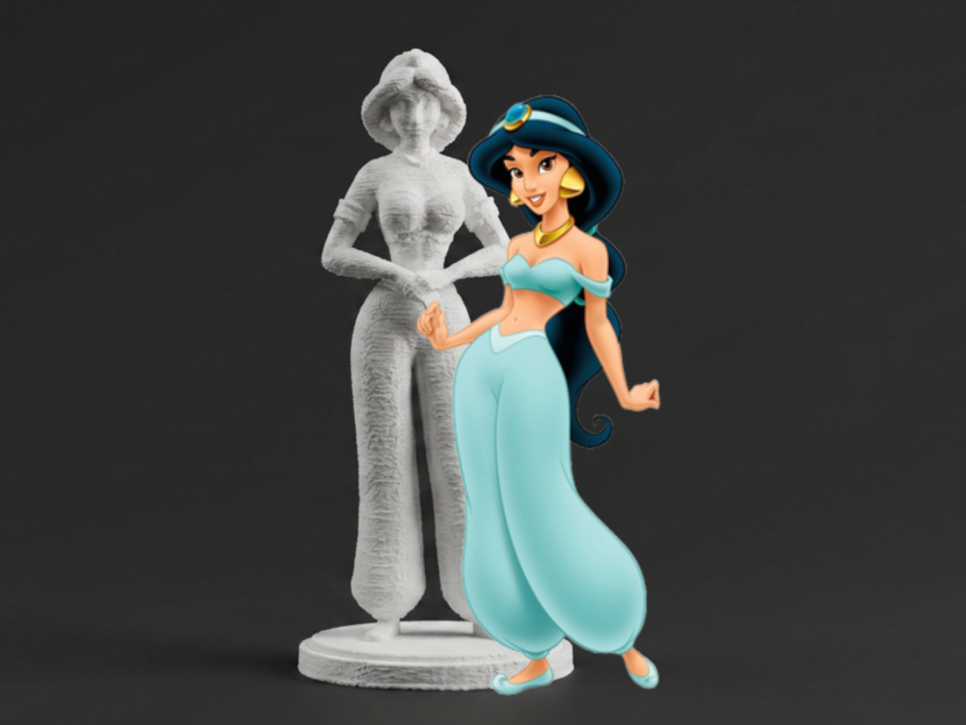 Princess Jasmine – Disney’s Aladdin Figurine