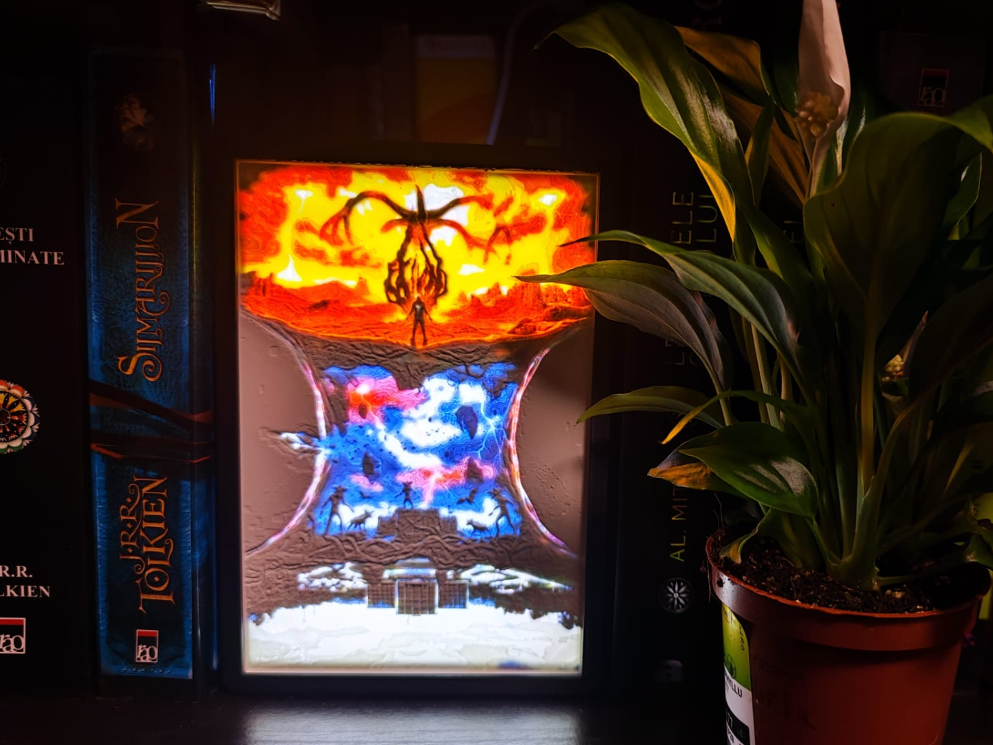 Stranger Things Multiverse Lightbox Litophane