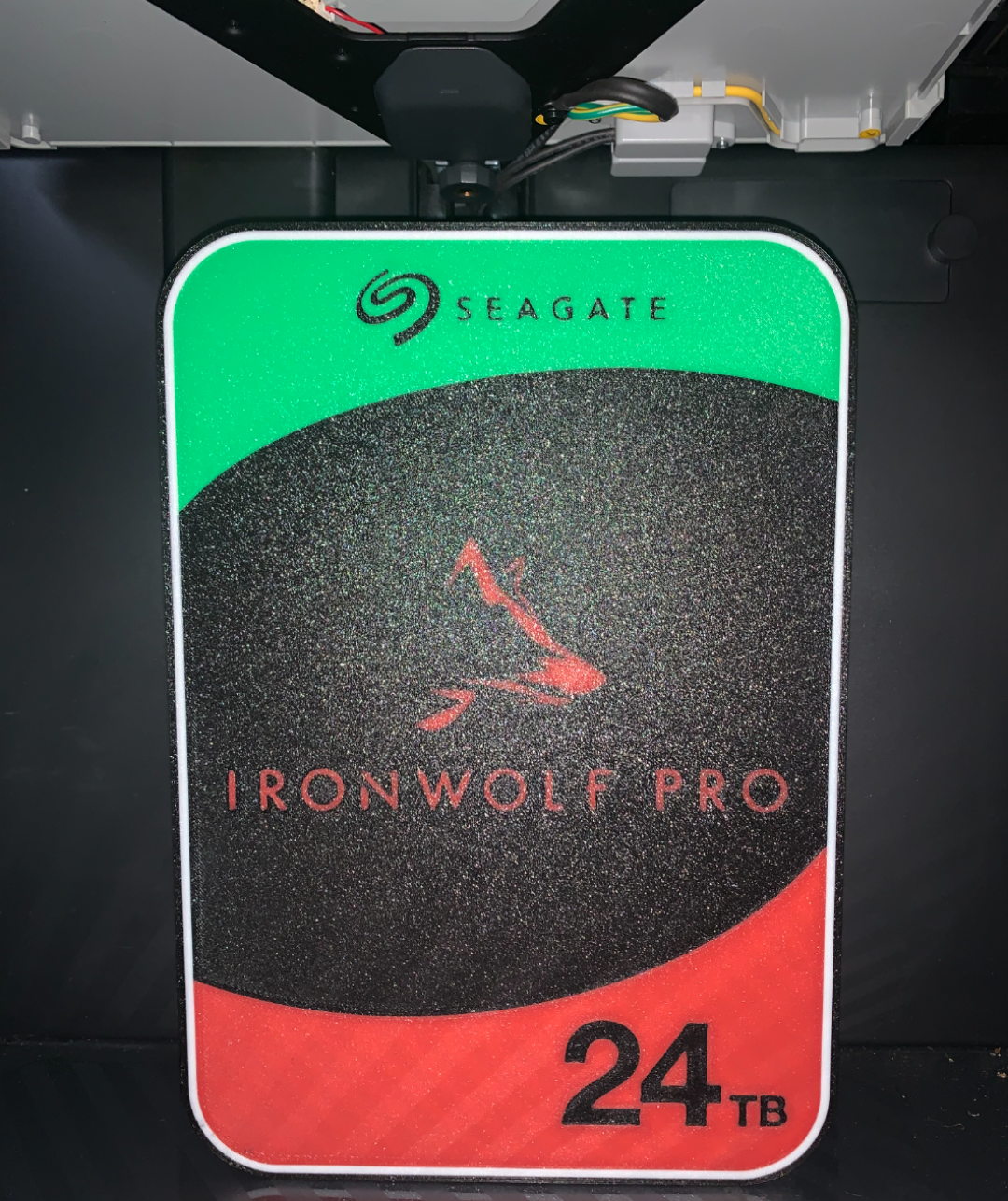 Seagate Iron Wolf LED Lightbox