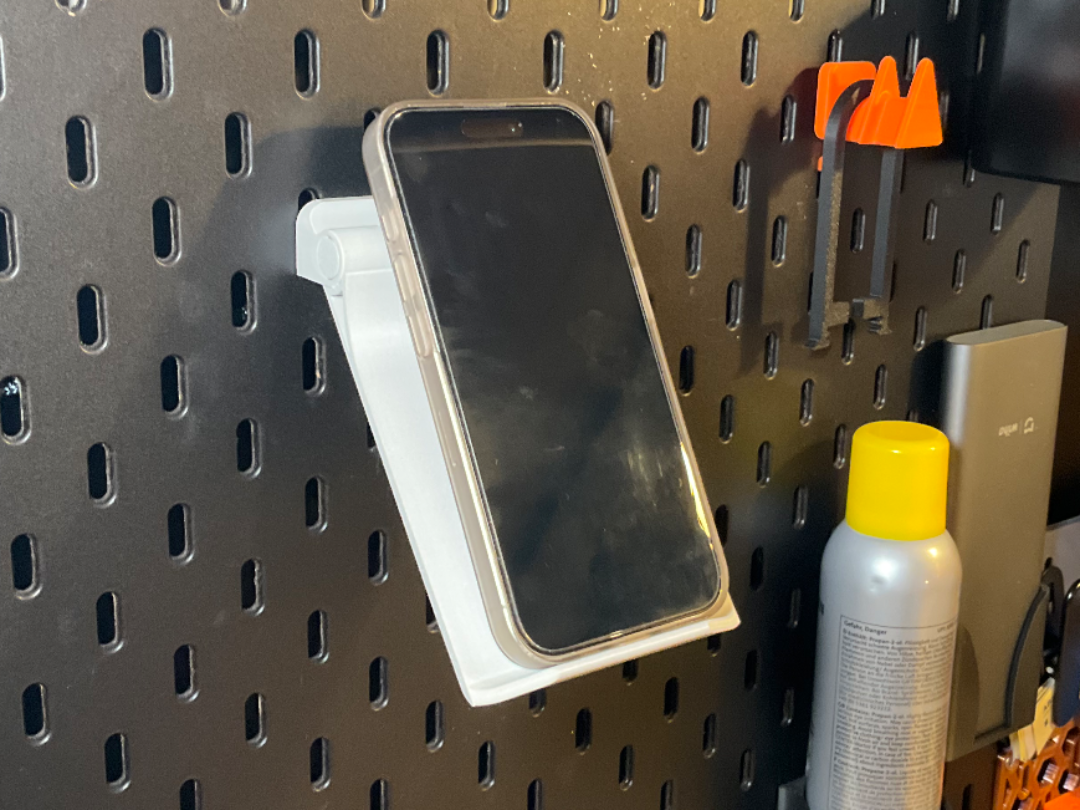 Ikea Skadis Flip out Shelf