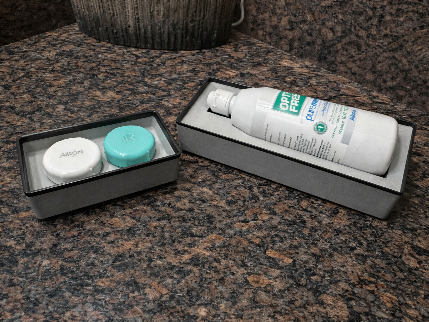 Gridfinity Bathroom Organizer - Contact Lens Set