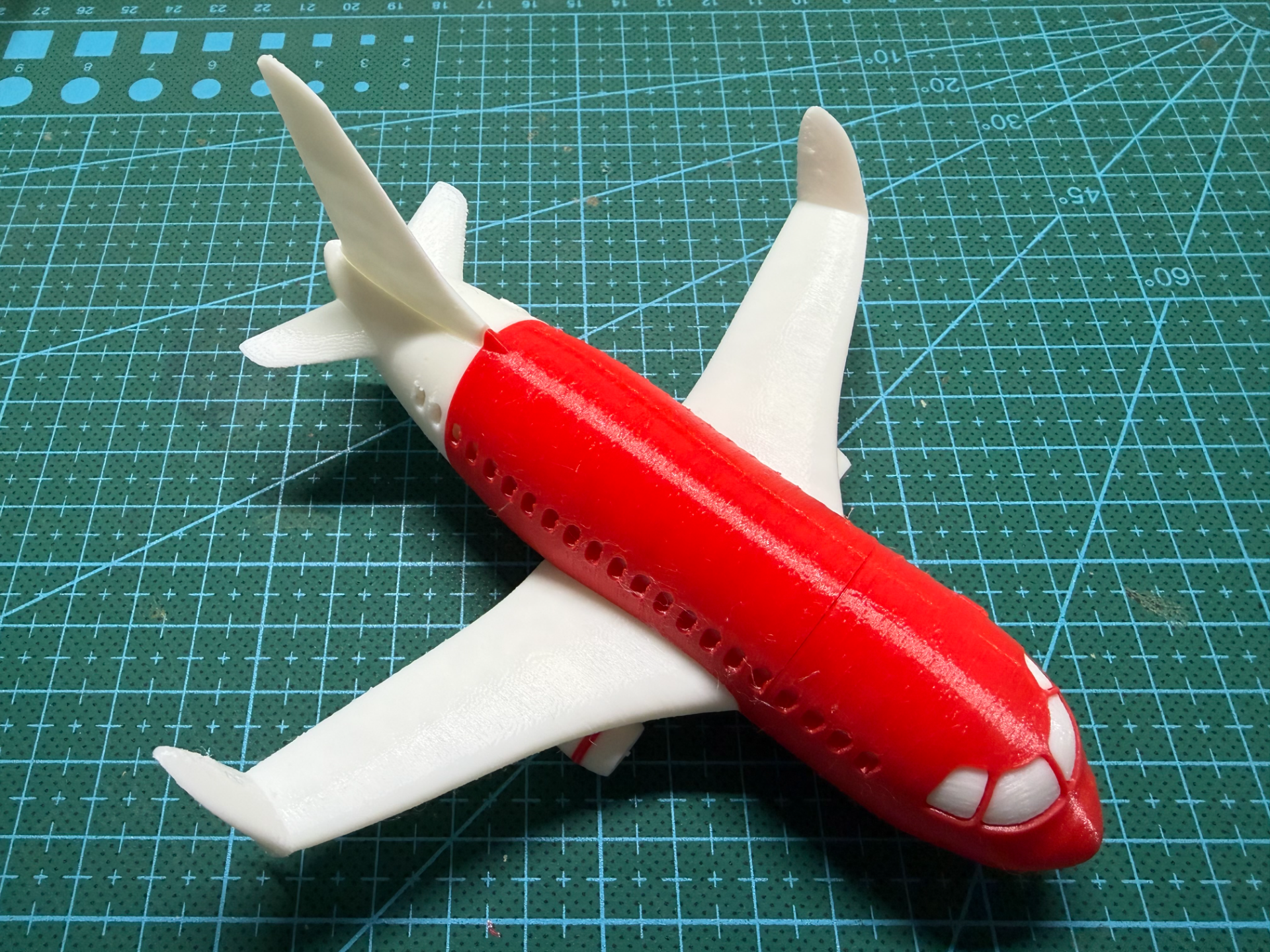 Boeing 737 Max 8 Cute Version Toy